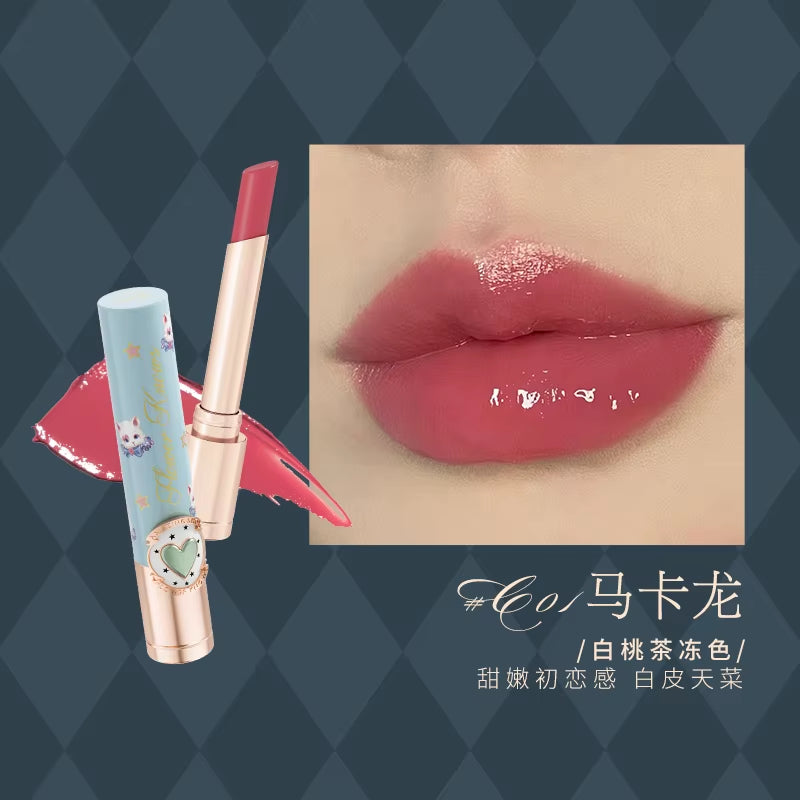 Flower Knows Circus Lipstick Velvet Moisture Matte Finish Waterproof Lip Stick Korean Makeup Lipgloss