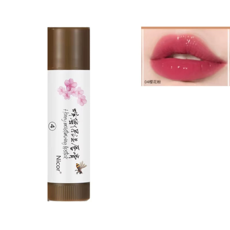 1/3PC Moisturizing Lip Balm Lipstick Makeup Long Lasting Anti-Drying Hydration Nourish Lip Balm Lip Tint Korean Makeup Lip Care