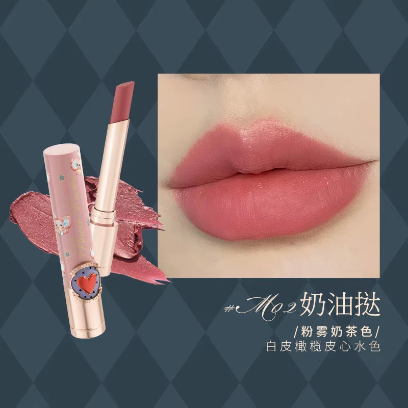 Flower Knows Circus Lipstick Velvet Moisture Matte Finish Waterproof Lip Stick Korean Makeup Lipgloss