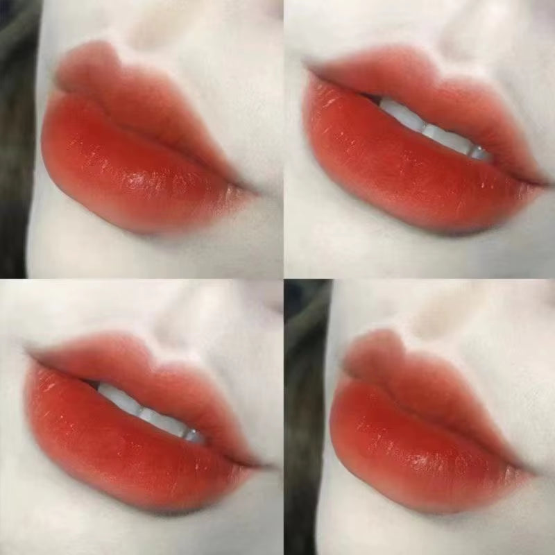 Powder Fog Fluffy Lipstick Lip Mud Hot Moisturizing Waterproof Sustained Air Lip Glaze Frosted Lip Gloss Korean Makeup Cosmetics