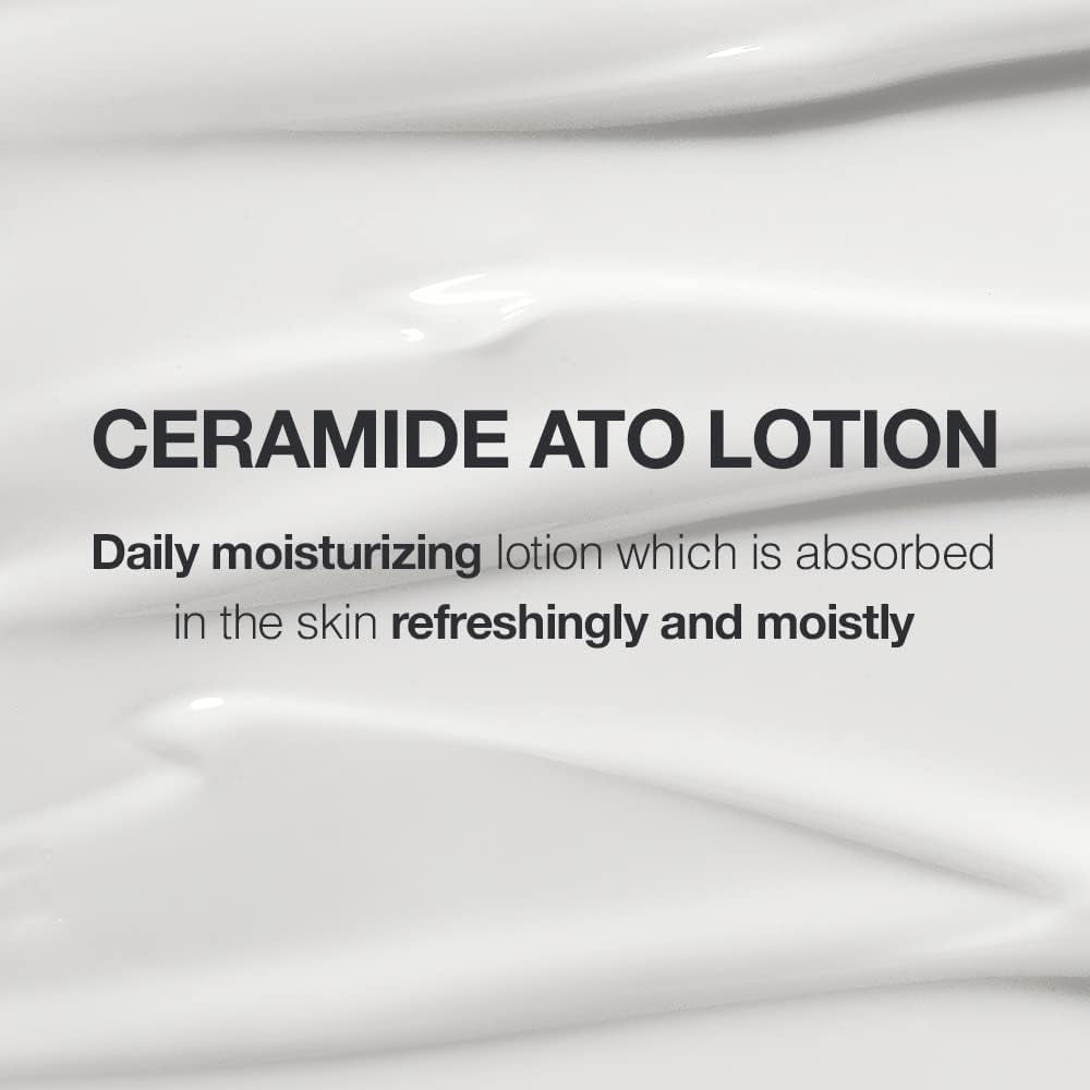 Ceramide Ato Lotion 68Ml(2.3Fl.Oz) | Strengthening and Restoring Skin Barrier with Soy Ceramide for Dry & Sensitive Skin | Gentle Moisturizer for Infants and Adults | Vegan | Fragrance Free