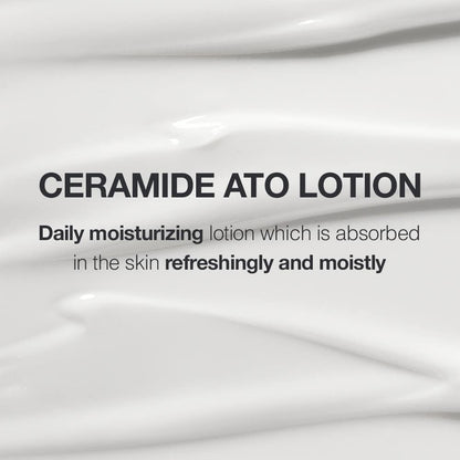 Ceramide Ato Lotion 68Ml(2.3Fl.Oz) | Strengthening and Restoring Skin Barrier with Soy Ceramide for Dry & Sensitive Skin | Gentle Moisturizer for Infants and Adults | Vegan | Fragrance Free