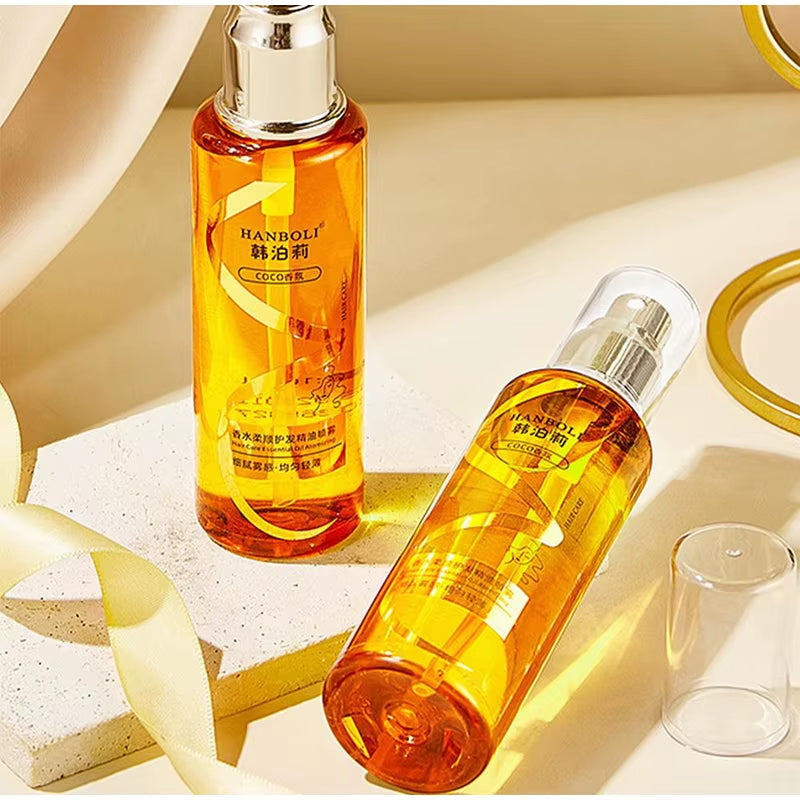 100Ml Hair Care Oil Spray Aroma Softens and Moistens Hair Care Oil Deeply Nourishes Hair Care Products Hair Care