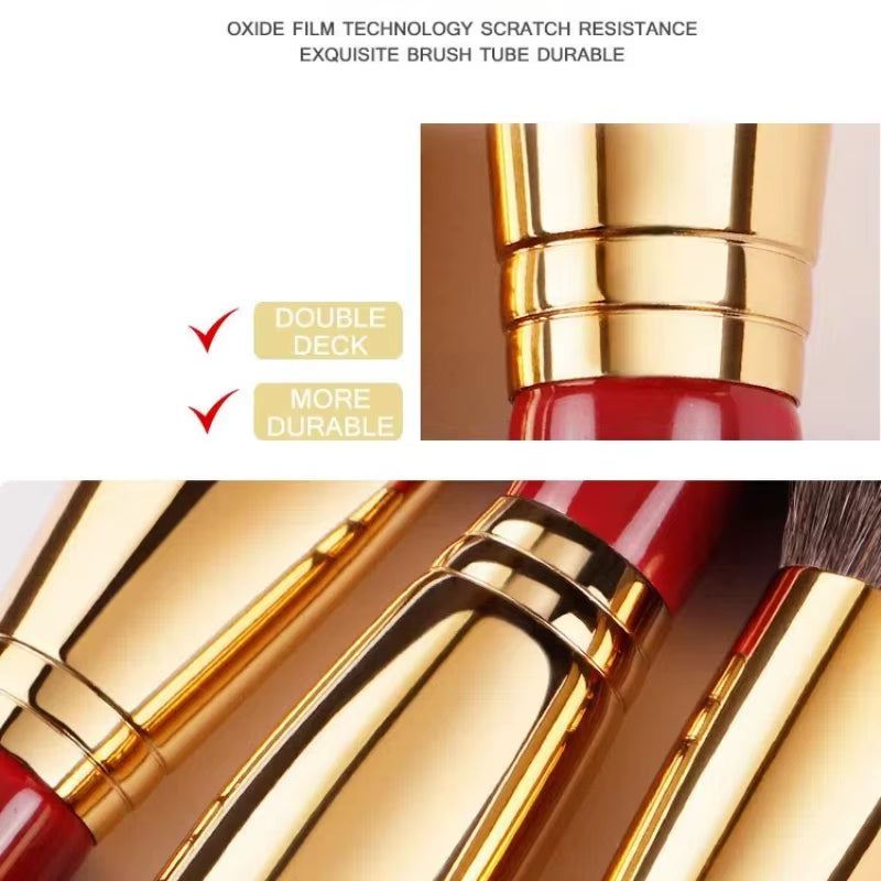 CHICHODO Professional Luxury Makeup Brush Set - Premium Soft Animal Hair Cosmetics Tools