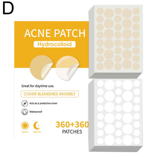 Hydrocolloid Face Skin Care Acne Pimple Patch Invisible Professional Healing Absorbing Spot Sticker Covering Men Women Skin Care