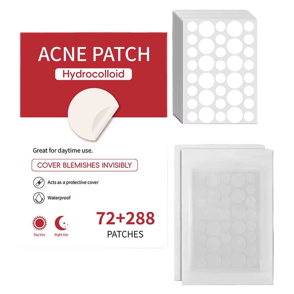 Hydrocolloid Face Skin Care Acne Pimple Patch Invisible Professional Healing Absorbing Spot Sticker Covering Men Women Skin Care