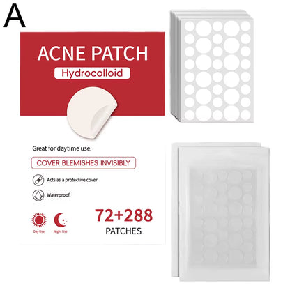 Hydrocolloid Face Skin Care Acne Pimple Patch Invisible Professional Healing Absorbing Spot Sticker Covering Men Women Skin Care