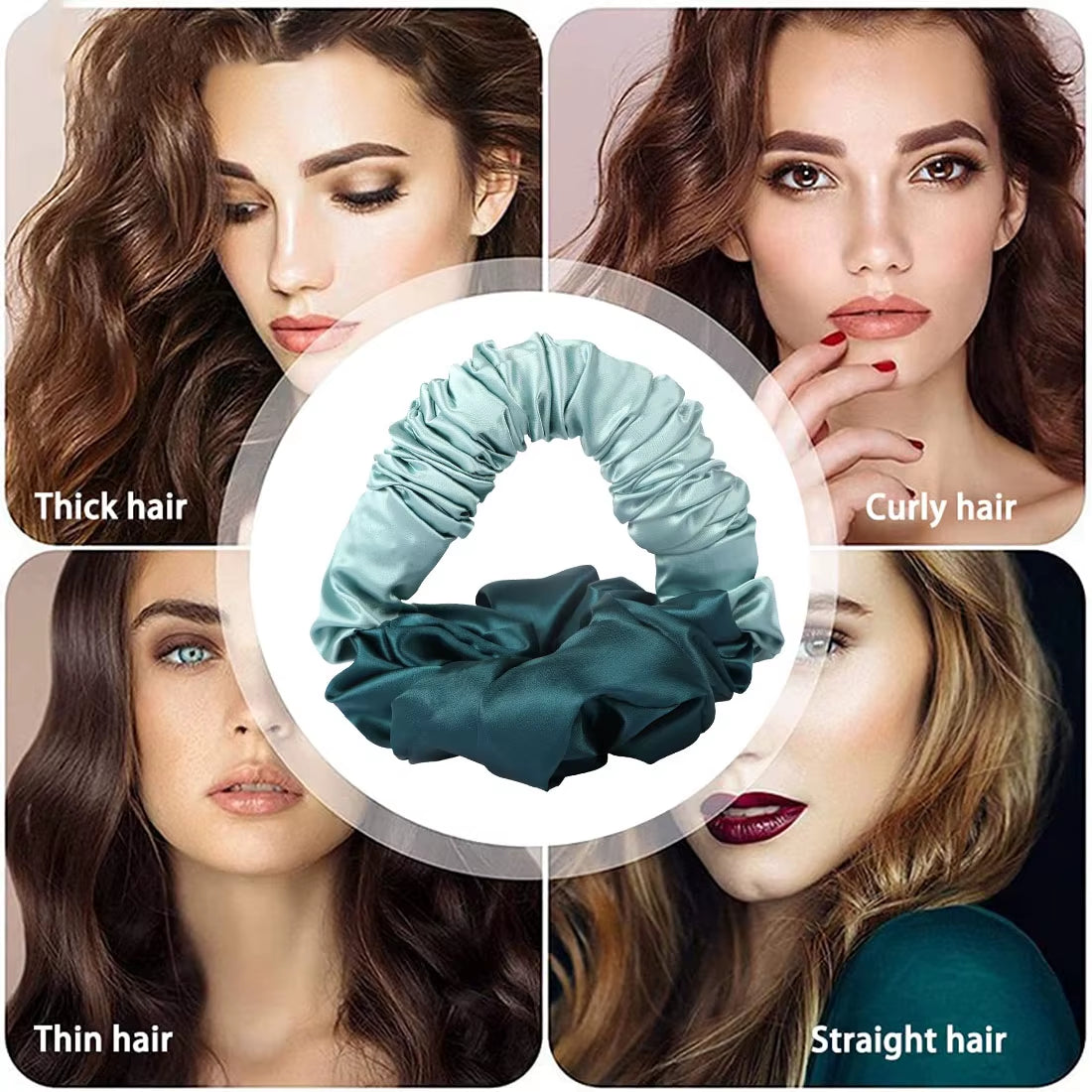 Curly Hair Products Silk Sleep Hair Curler Roller No Heat Short Long Hair Styling Tool Heatless Hair Curlers Boucleur Cheveux