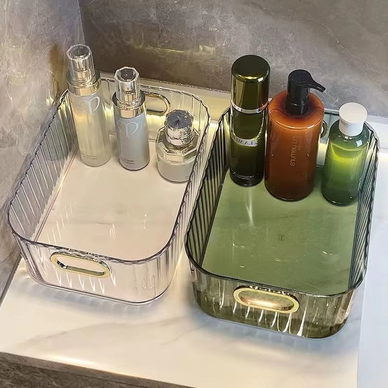 Desktop Cosmetics Storage Box, Desktop Cosmetics Storage Box, Clothing, Miscellaneous Items, Coffee Table, Snacks Storage Basket