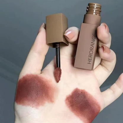 Powder Fog Fluffy Lipstick Lip Mud Hot Moisturizing Waterproof Sustained Air Lip Glaze Frosted Lip Gloss Korean Makeup Cosmetics