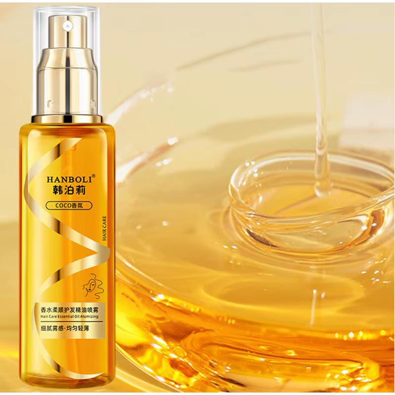 100Ml Hair Care Oil Spray Aroma Softens and Moistens Hair Care Oil Deeply Nourishes Hair Care Products Hair Care