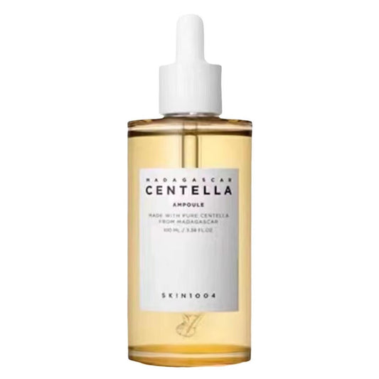 Centella Asiatica Essence Ampoule from Madagascar - Moisturizing and Soothing Formula for Dryness Relief and Skin Brightening