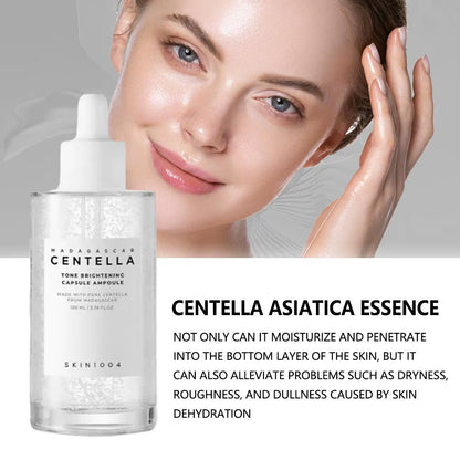 Centella Asiatica Toner Serum - Moisturizing Ampoule Essence for Sensitive Skin and Acne Treatment - Korean Skincare Lotion