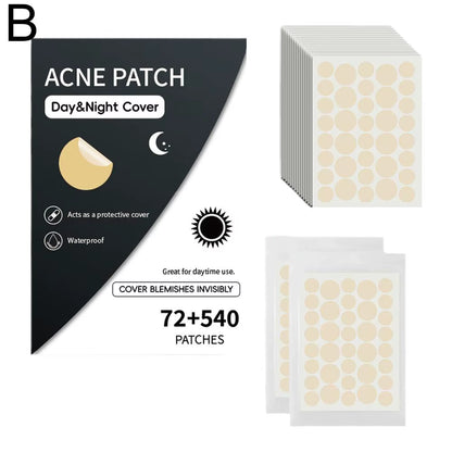 Hydrocolloid Face Skin Care Acne Pimple Patch Invisible Professional Healing Absorbing Spot Sticker Covering Men Women Skin Care