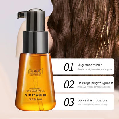 Morocco Argan Oil Hair Serum Smoothing Soften Repair Anti-Dandruff Hair Frizz Oi Essential Scalp Damaged Treatment Hair Products