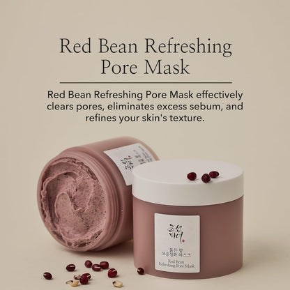 Red Bean Revitalizing Pore Mask 140 ml