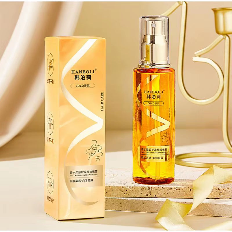 100Ml Hair Care Oil Spray Aroma Softens and Moistens Hair Care Oil Deeply Nourishes Hair Care Products Hair Care