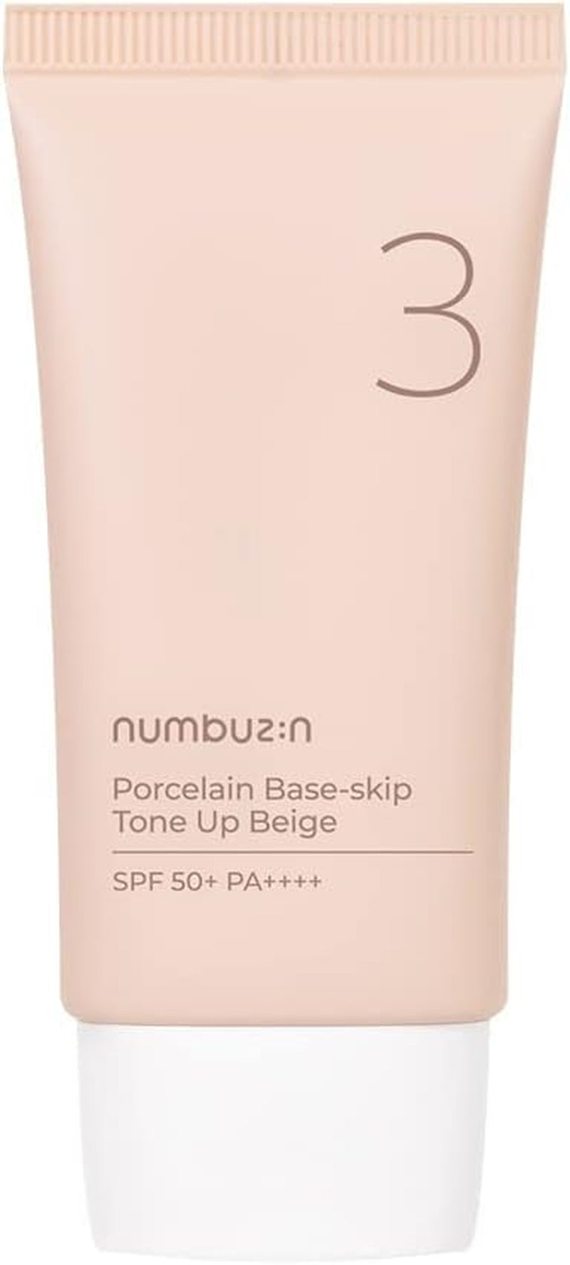 [] NO.3 PORECLAIN BASE SKIP TONE up BEIGE 50Ml