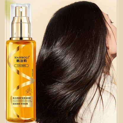 100Ml Hair Care Oil Spray Aroma Softens and Moistens Hair Care Oil Deeply Nourishes Hair Care Products Hair Care