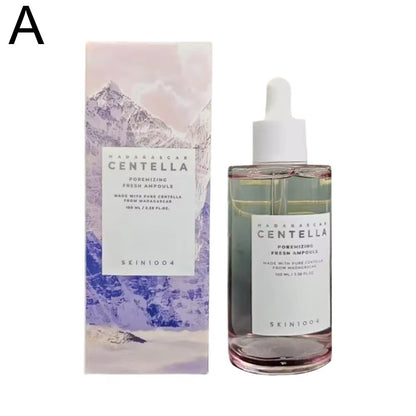 Centella Asiatica Toner Serum - Moisturizing Ampoule Essence for Sensitive Skin and Acne Treatment - Korean Skincare Lotion