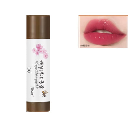 1/3PC Moisturizing Lip Balm Lipstick Makeup Long Lasting Anti-Drying Hydration Nourish Lip Balm Lip Tint Korean Makeup Lip Care