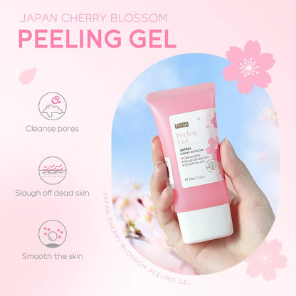 Face Deep Cleaning Exfoliating Gel Skin Care Whitening Moisturizer Repair Facial Scrub Skin Care 60G