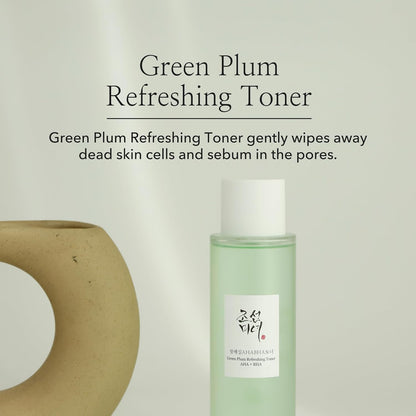 AHA & BHA Green Plum Refreshing Toner - 150 ml