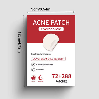 Hydrocolloid Face Skin Care Acne Pimple Patch Invisible Professional Healing Absorbing Spot Sticker Covering Men Women Skin Care