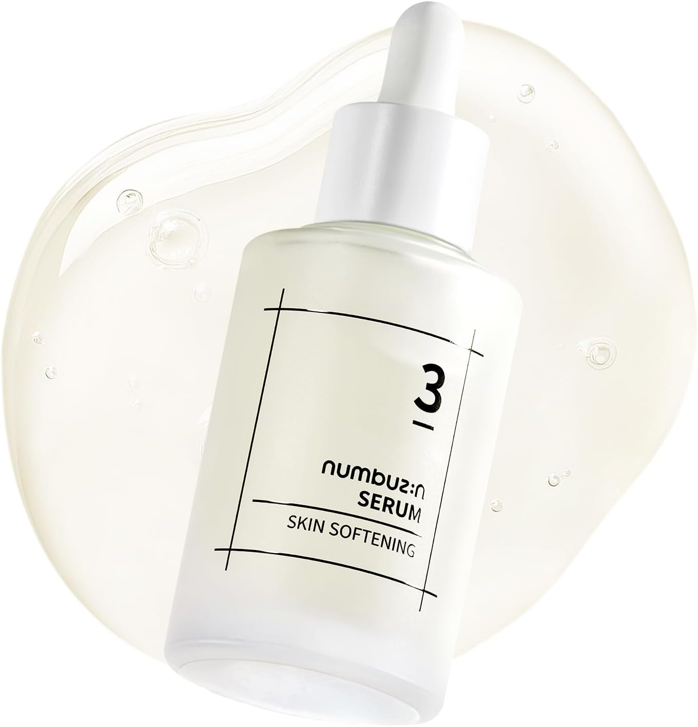 No.3 Skin Softening Serum - Targets Pores and Textured Skin for a Smooth, Glass-Like Finish with Bifida, Galactomyces, Niacinamide, Adenosine, and Panthenol - 50 ml