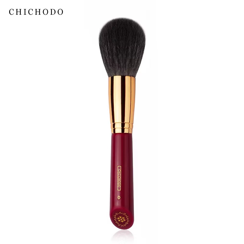 CHICHODO Professional Luxury Makeup Brush Set - Premium Soft Animal Hair Cosmetics Tools