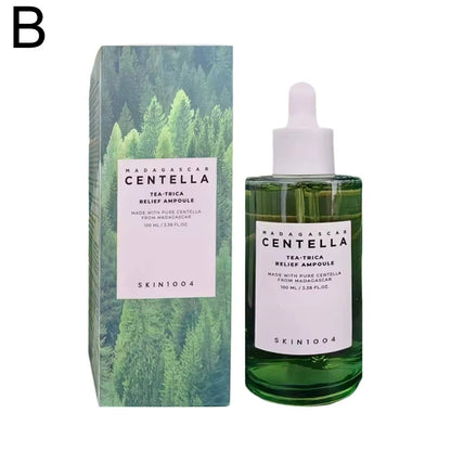 Centella Asiatica Toner Serum - Moisturizing Ampoule Essence for Sensitive Skin and Acne Treatment - Korean Skincare Lotion