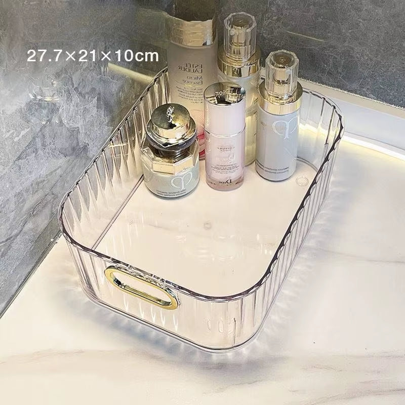 Desktop Cosmetics Storage Box, Desktop Cosmetics Storage Box, Clothing, Miscellaneous Items, Coffee Table, Snacks Storage Basket
