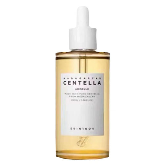 Centella Asiatica Toner Serum - Moisturizing Ampoule Essence for Sensitive Skin and Acne Treatment - Korean Skincare Lotion