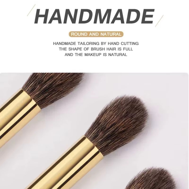 CHICHODO Professional Luxury Makeup Brush Set - Premium Soft Animal Hair Cosmetics Tools