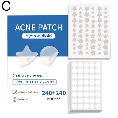 Hydrocolloid Face Skin Care Acne Pimple Patch Invisible Professional Healing Absorbing Spot Sticker Covering Men Women Skin Care