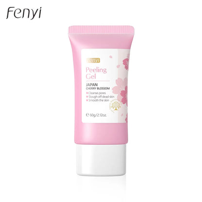 Face Deep Cleaning Exfoliating Gel Skin Care Whitening Moisturizer Repair Facial Scrub Skin Care 60G