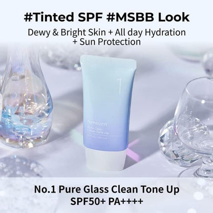 [] No.1 Pure Glass Clean Tone up 50Ml