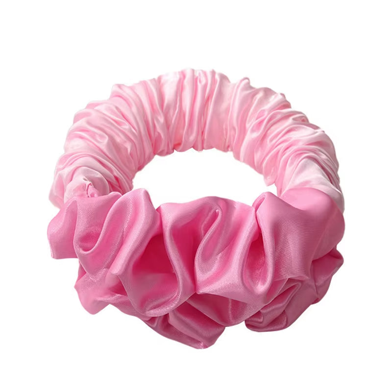 Curly Hair Products Silk Sleep Hair Curler Roller No Heat Short Long Hair Styling Tool Heatless Hair Curlers Boucleur Cheveux