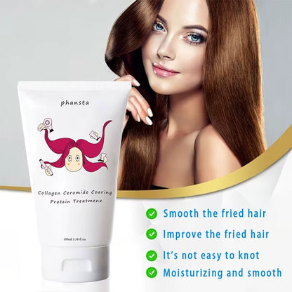 100Ml Moisturizing Repairing Hair Care Effectively Prevent Dry Hair Lotion Deep Nourishing Hair Care Products Hair Care Mask