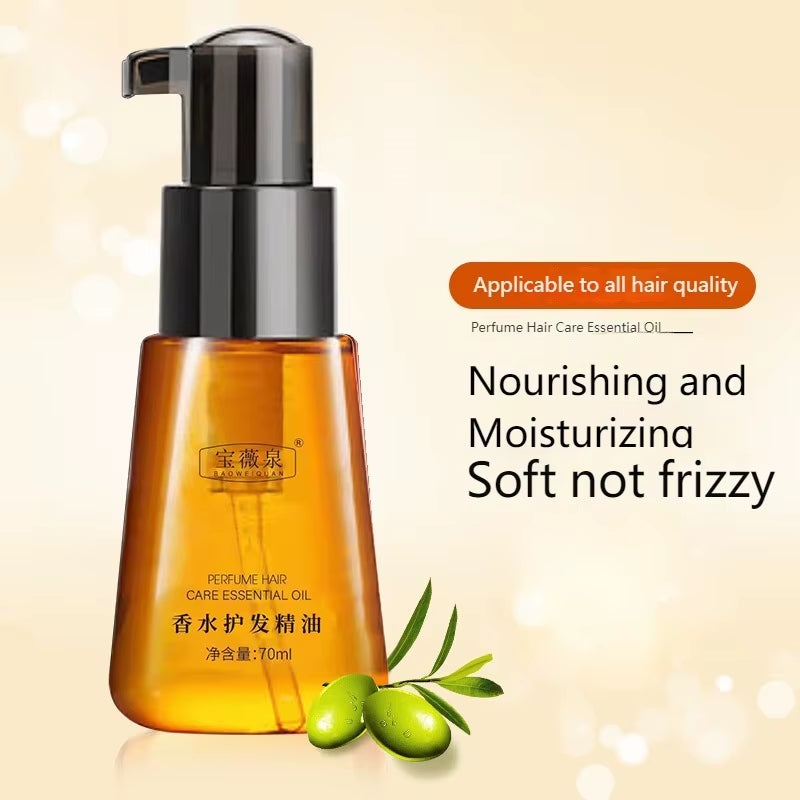 Morocco Argan Oil Hair Serum Smoothing Soften Repair Anti-Dandruff Hair Frizz Oi Essential Scalp Damaged Treatment Hair Products