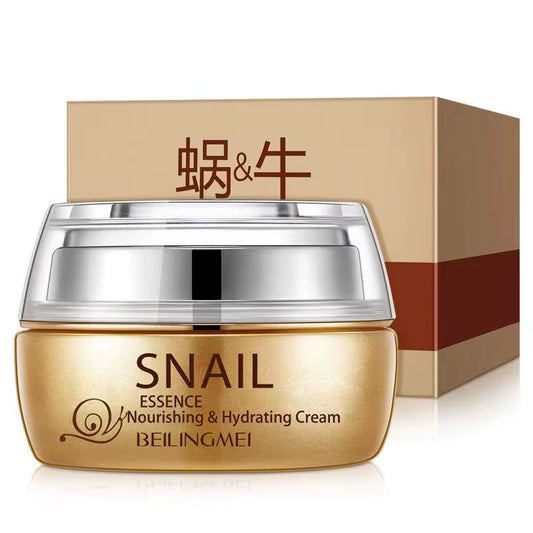 Snail Face Cream for Dry Skin Care anti Wrinkles Brighten Collagen Anti-Aging Whitening Moisturizing Day Creams Korean Skin Care